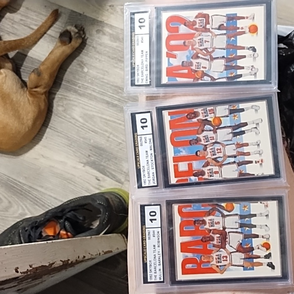 1992 the Barcelona team sky box mint 10